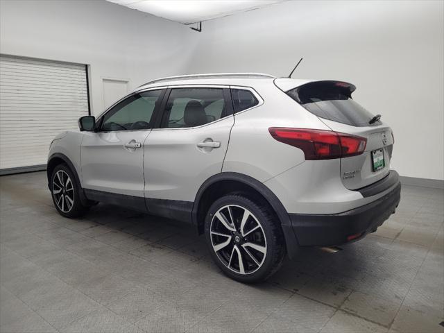 used 2017 Nissan Rogue Sport car, priced at $17,595