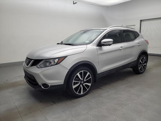 used 2017 Nissan Rogue Sport car, priced at $17,595