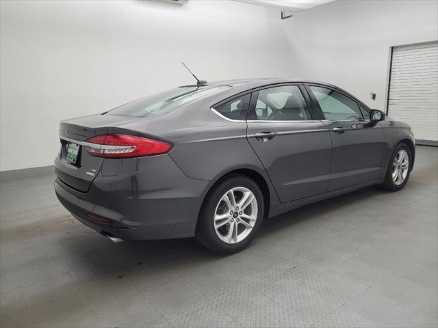 used 2018 Ford Fusion car, priced at $18,095