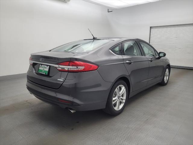 used 2018 Ford Fusion car, priced at $18,095