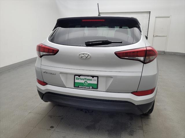 used 2018 Hyundai Tucson car, priced at $16,595