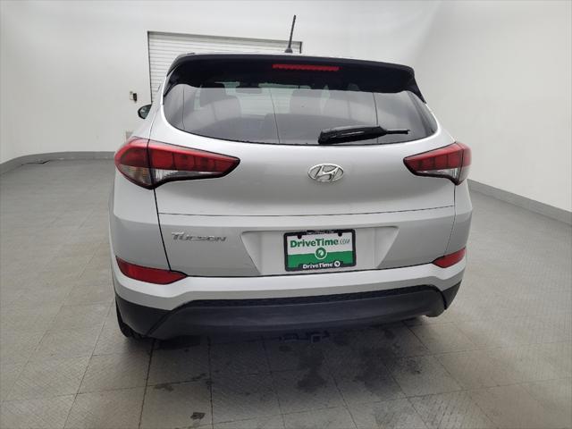 used 2018 Hyundai Tucson car, priced at $16,595