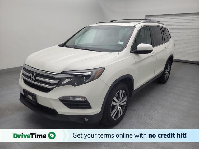 used 2017 Honda Pilot car, priced at $19,795