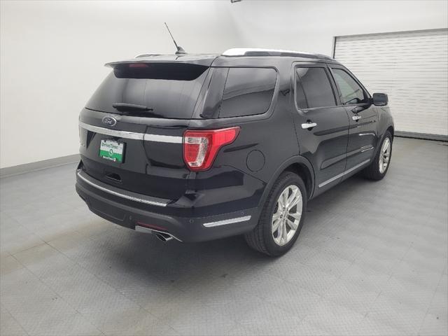 used 2018 Ford Explorer car, priced at $21,595