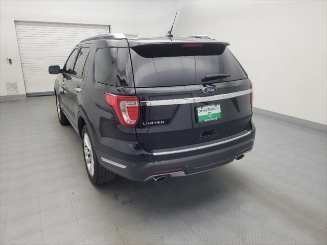 used 2018 Ford Explorer car, priced at $21,595