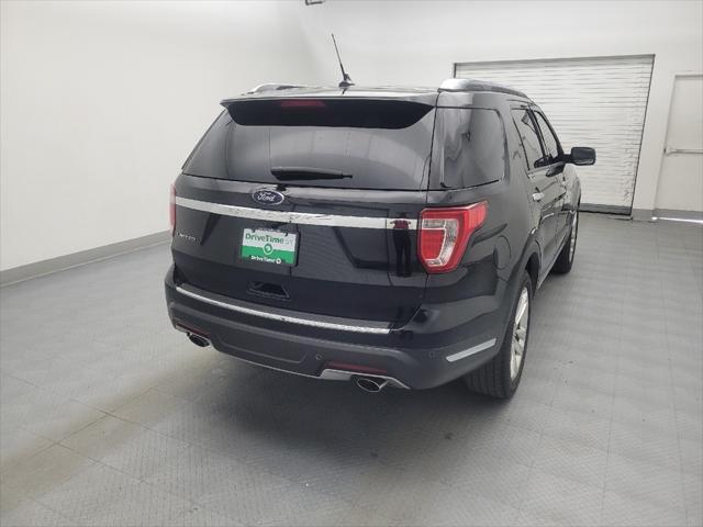 used 2018 Ford Explorer car, priced at $21,595