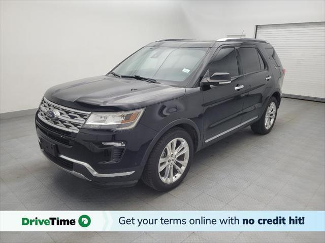 used 2018 Ford Explorer car, priced at $21,595