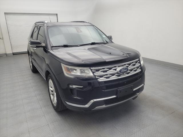 used 2018 Ford Explorer car, priced at $21,595