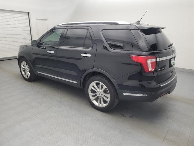 used 2018 Ford Explorer car, priced at $21,595