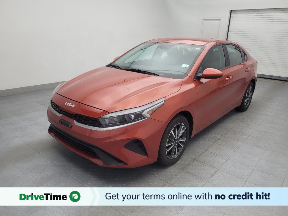 used 2023 Kia Forte car, priced at $18,295