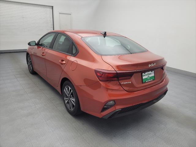 used 2023 Kia Forte car, priced at $18,995