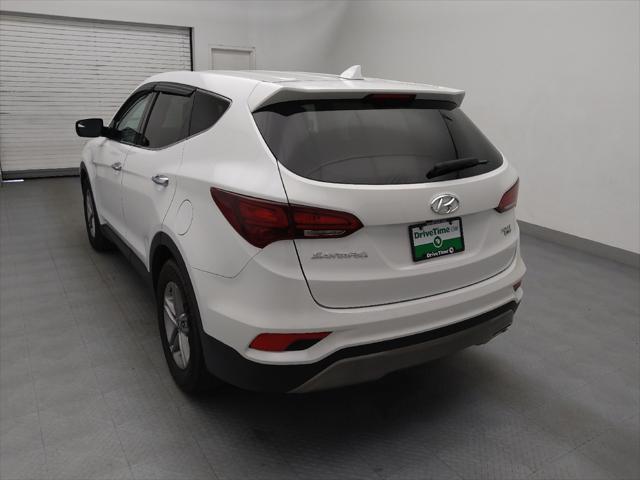 used 2017 Hyundai Santa Fe Sport car, priced at $18,795