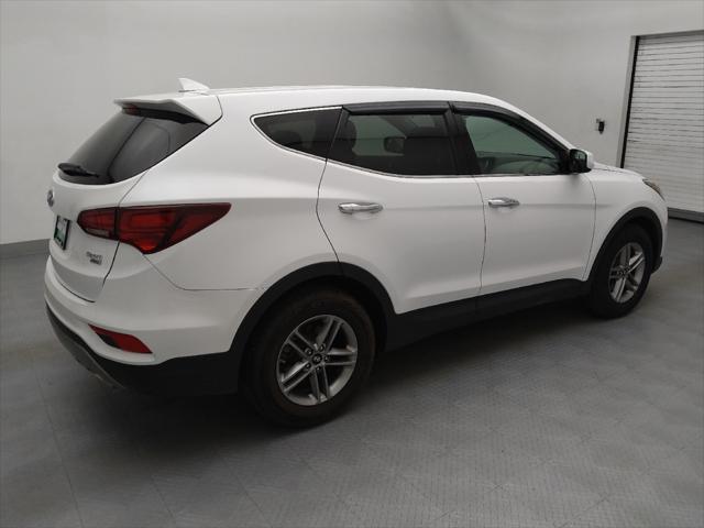 used 2017 Hyundai Santa Fe Sport car, priced at $18,795