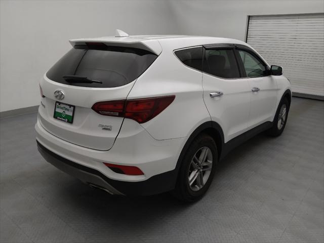 used 2017 Hyundai Santa Fe Sport car, priced at $18,795