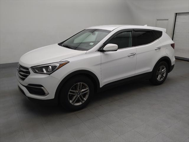 used 2017 Hyundai Santa Fe Sport car, priced at $18,795