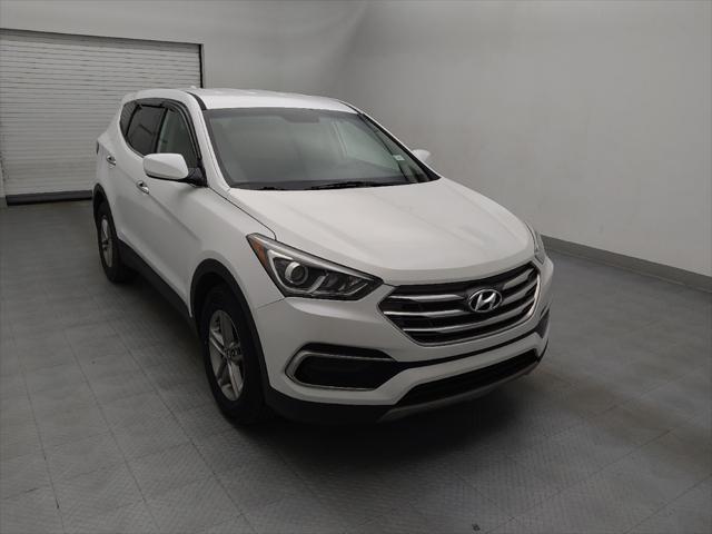 used 2017 Hyundai Santa Fe Sport car, priced at $18,795