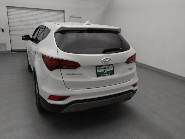 used 2017 Hyundai Santa Fe Sport car, priced at $18,795