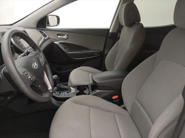 used 2017 Hyundai Santa Fe Sport car, priced at $18,795