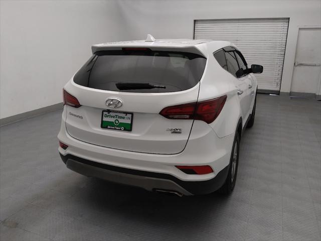 used 2017 Hyundai Santa Fe Sport car, priced at $18,795