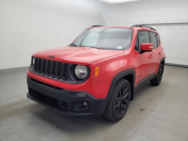 used 2018 Jeep Renegade car, priced at $19,995