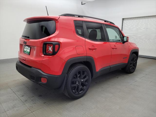 used 2018 Jeep Renegade car, priced at $19,995