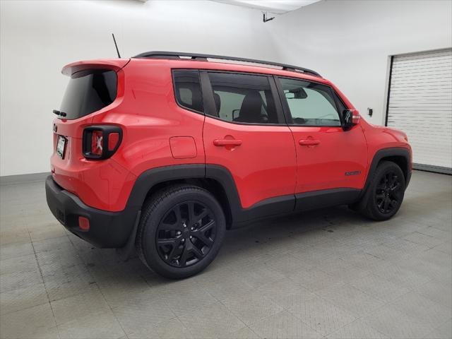 used 2018 Jeep Renegade car, priced at $19,995