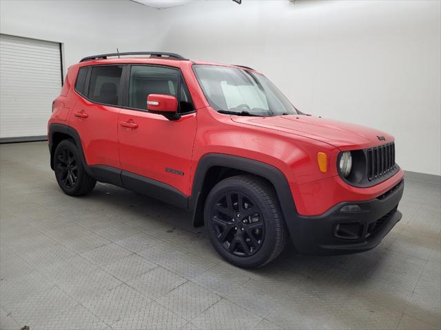 used 2018 Jeep Renegade car, priced at $19,995