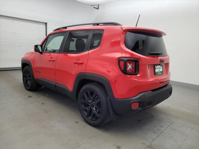 used 2018 Jeep Renegade car, priced at $19,995