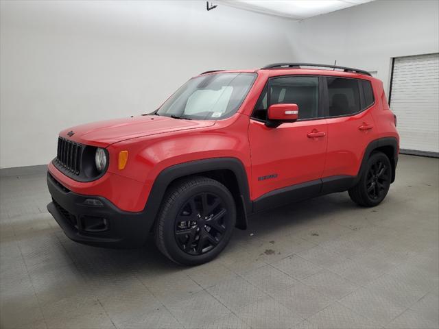 used 2018 Jeep Renegade car, priced at $19,995