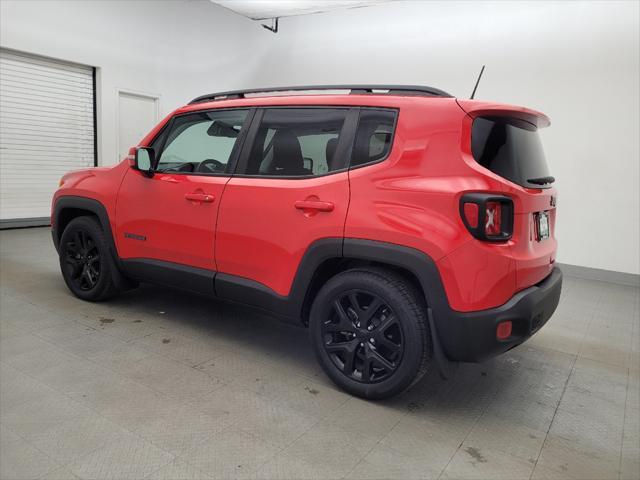 used 2018 Jeep Renegade car, priced at $19,995