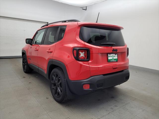 used 2018 Jeep Renegade car, priced at $19,995