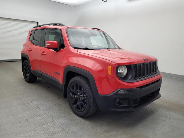 used 2018 Jeep Renegade car, priced at $19,995