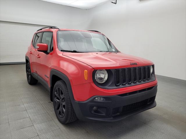 used 2018 Jeep Renegade car, priced at $19,995