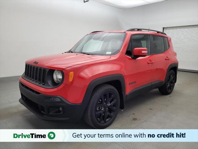 used 2018 Jeep Renegade car, priced at $19,995