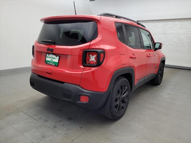 used 2018 Jeep Renegade car, priced at $19,995