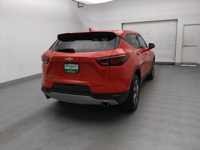 used 2023 Chevrolet Blazer car, priced at $24,995