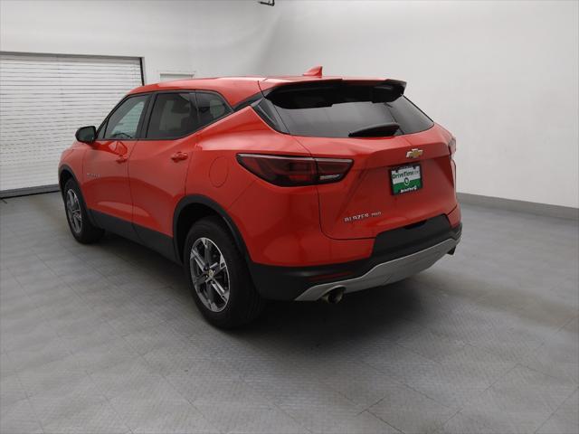 used 2023 Chevrolet Blazer car, priced at $24,995