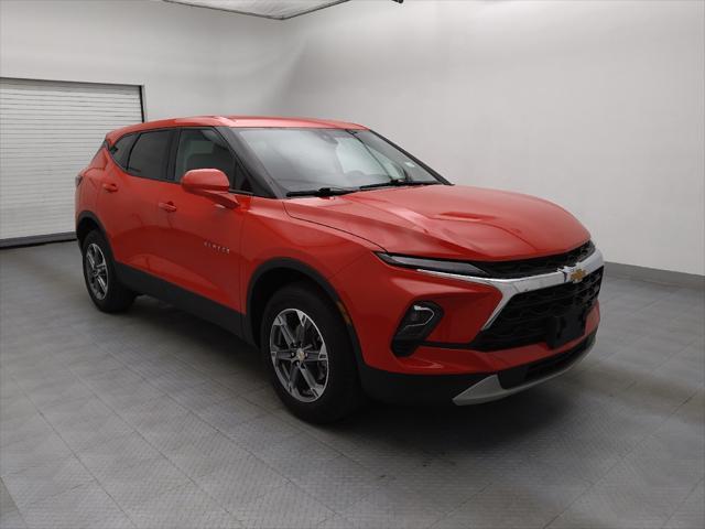 used 2023 Chevrolet Blazer car, priced at $24,995