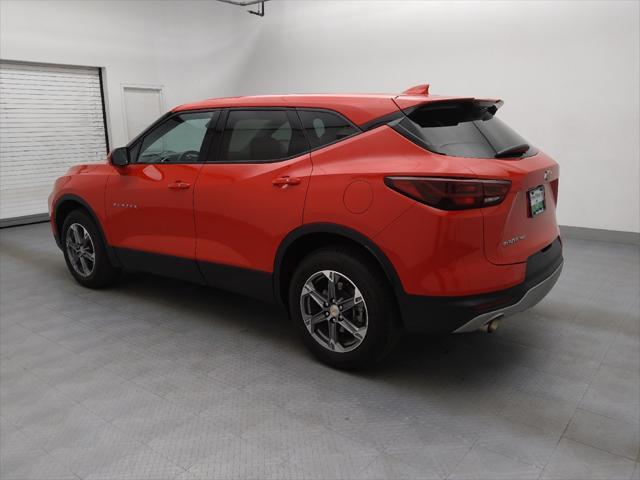 used 2023 Chevrolet Blazer car, priced at $24,995