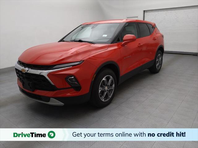 used 2023 Chevrolet Blazer car, priced at $24,995