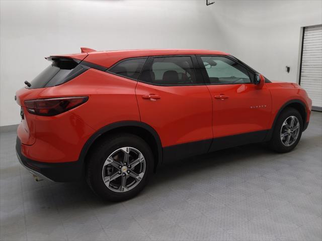 used 2023 Chevrolet Blazer car, priced at $24,995