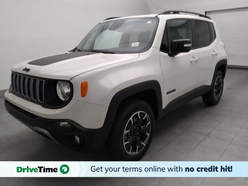 used 2023 Jeep Renegade car, priced at $25,695