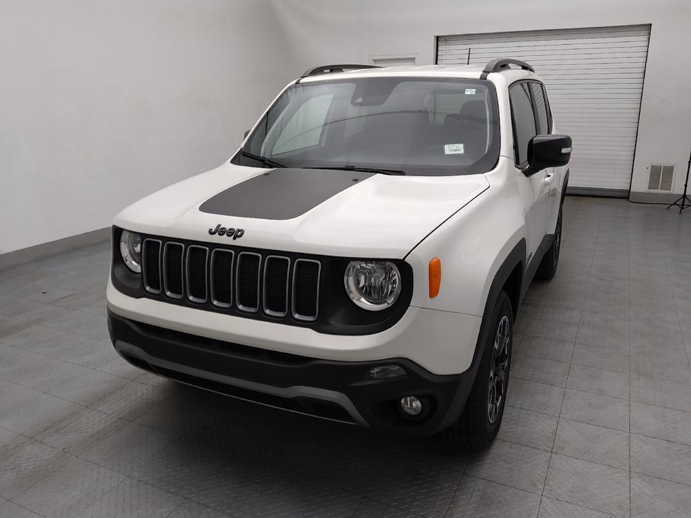 used 2023 Jeep Renegade car, priced at $23,295