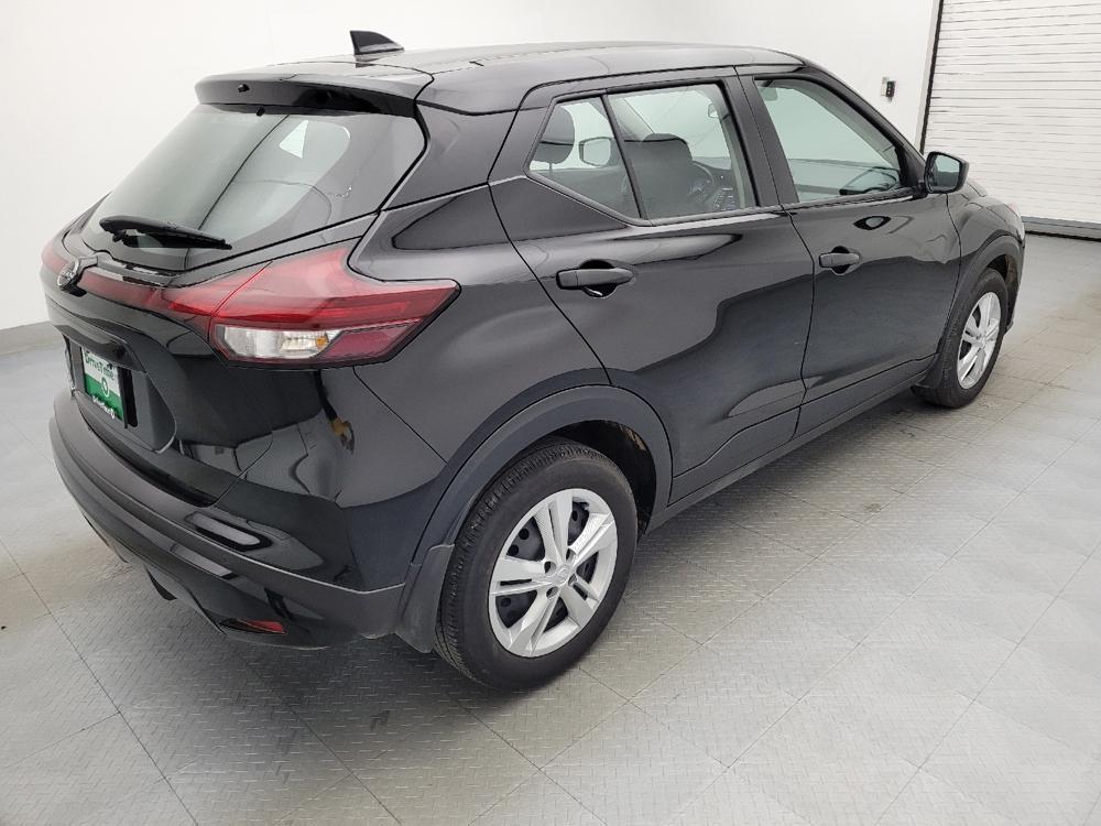 used 2024 Nissan Kicks car, priced at $19,695