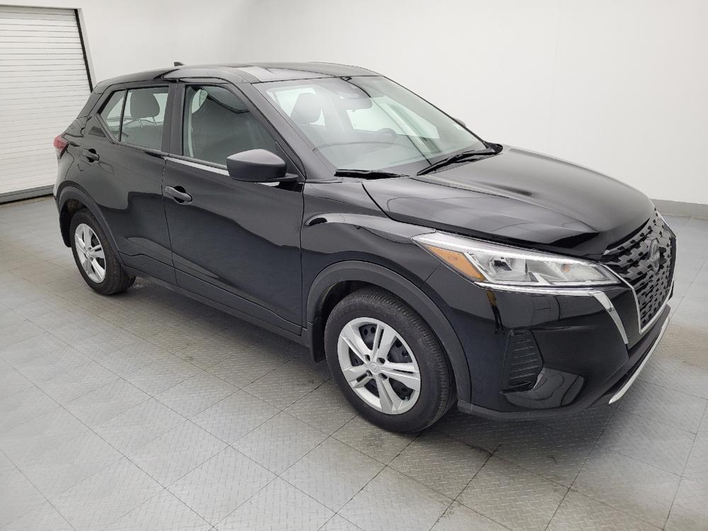 used 2024 Nissan Kicks car, priced at $19,695