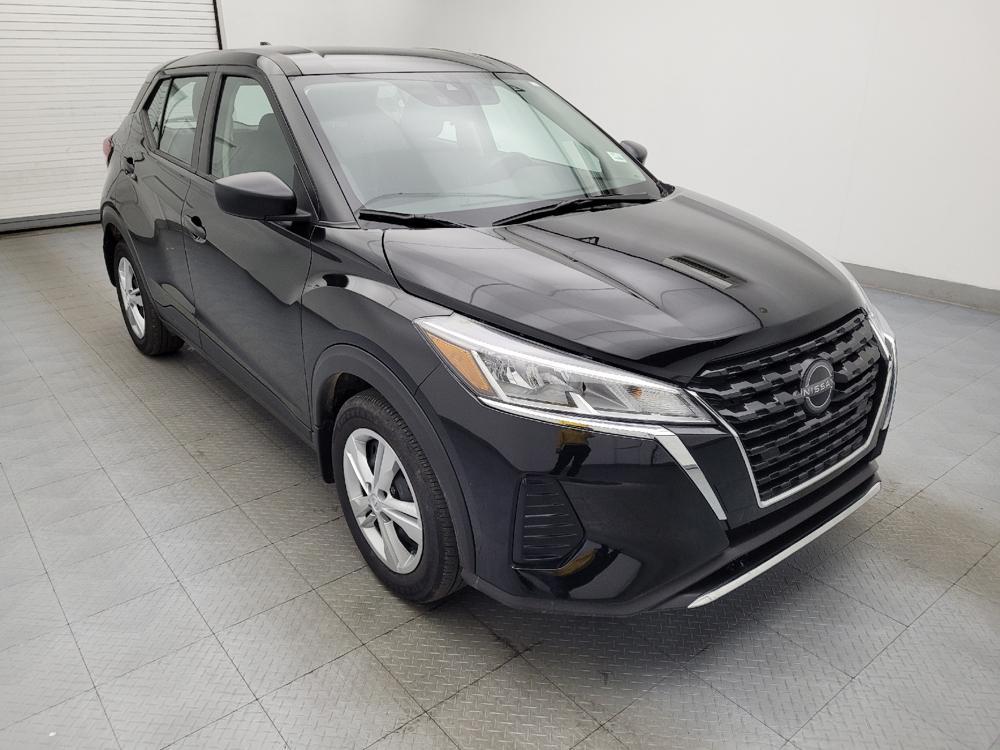 used 2024 Nissan Kicks car, priced at $19,695