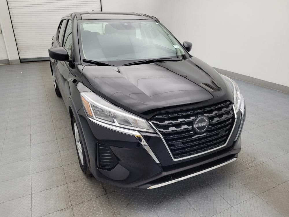 used 2024 Nissan Kicks car, priced at $19,695