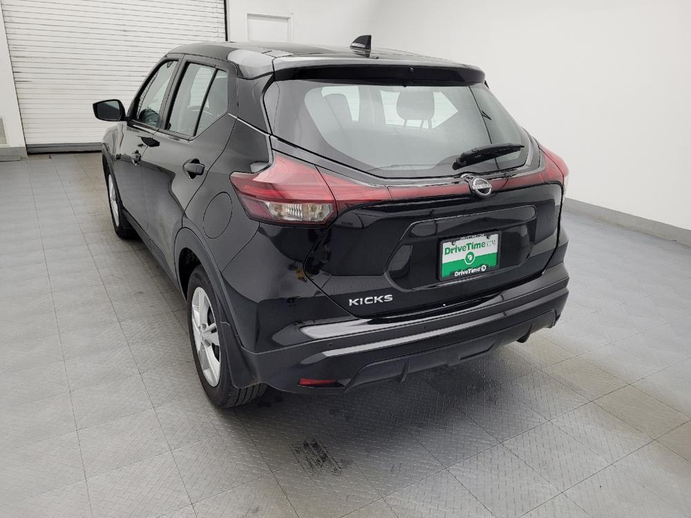 used 2024 Nissan Kicks car, priced at $19,695