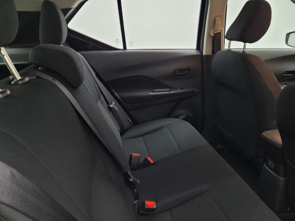 used 2024 Nissan Kicks car, priced at $19,695