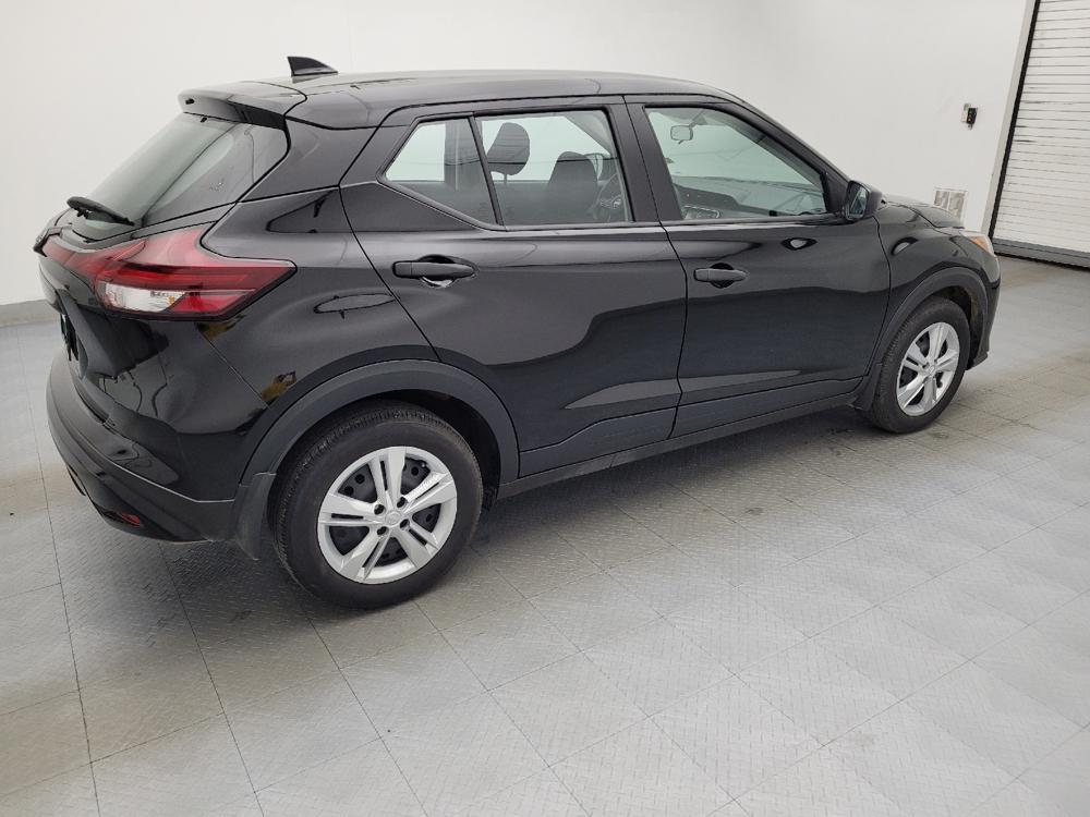 used 2024 Nissan Kicks car, priced at $19,695